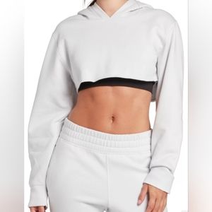 DSG X TWITCH + ALLISON Women's Cropped Fleece Hoodie XXL